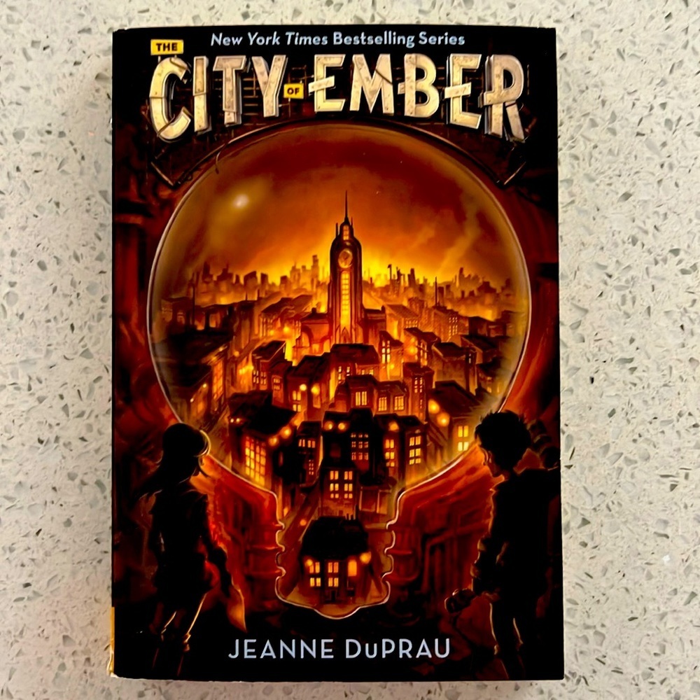 City of Ember by Jeanne DuPrau